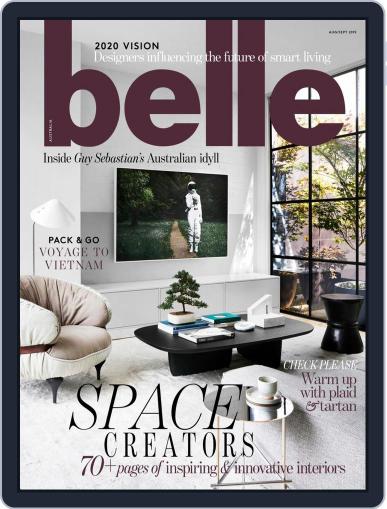 Belle August 1st, 2019 Digital Back Issue Cover