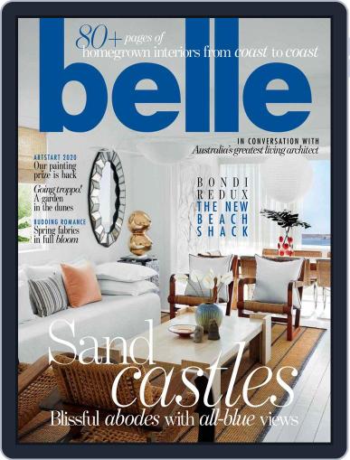 Belle November 1st, 2019 Digital Back Issue Cover
