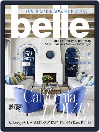 Belle December 1st, 2019 Digital Back Issue Cover