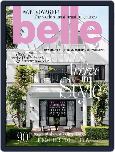 Belle February 1st, 2020 Digital Back Issue Cover