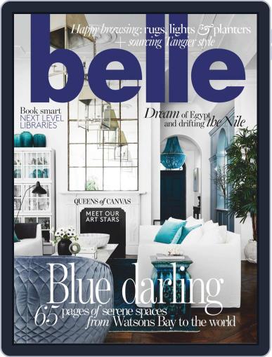 Belle May 1st, 2020 Digital Back Issue Cover