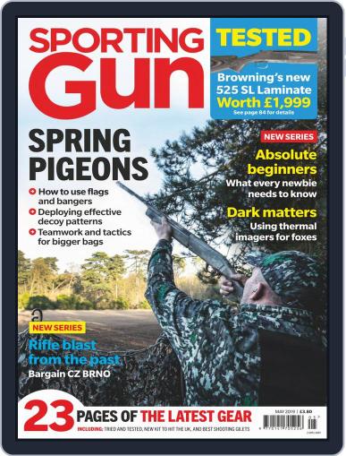 Sporting Gun May 1st, 2019 Digital Back Issue Cover