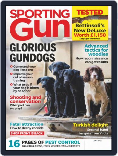 Sporting Gun June 1st, 2019 Digital Back Issue Cover