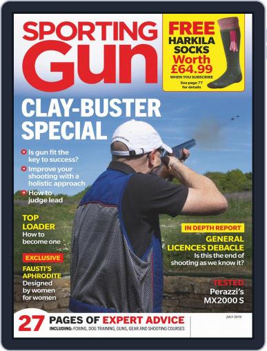 Sporting Gun July 1st, 2019 Digital Back Issue Cover