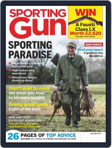 Sporting Gun December 1st, 2019 Digital Back Issue Cover