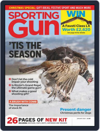 Sporting Gun January 1st, 2020 Digital Back Issue Cover