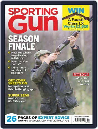 Sporting Gun February 1st, 2020 Digital Back Issue Cover