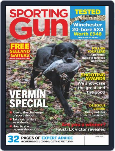 Sporting Gun April 1st, 2020 Digital Back Issue Cover