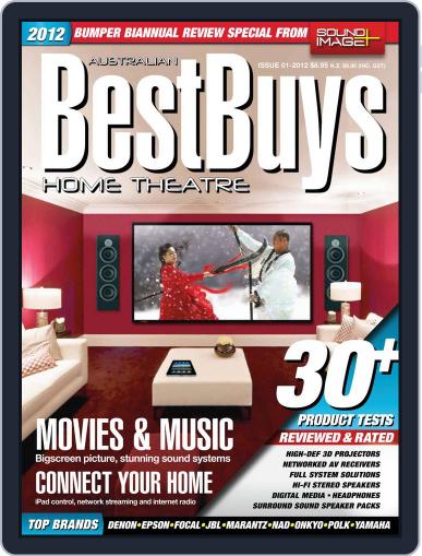 Best Buys – Audio & AV February 26th, 2012 Digital Back Issue Cover
