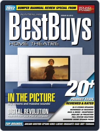 Best Buys – Audio & AV July 17th, 2012 Digital Back Issue Cover