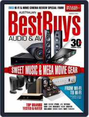Best Buys – Audio & AV (Digital) Subscription                    February 17th, 2013 Issue