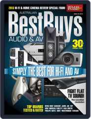 Best Buys – Audio & AV (Digital) Subscription                    July 25th, 2013 Issue