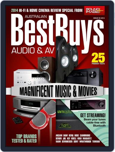 Best Buys – Audio & AV June 30th, 2014 Digital Back Issue Cover