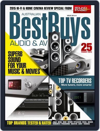Best Buys – Audio & AV January 5th, 2015 Digital Back Issue Cover