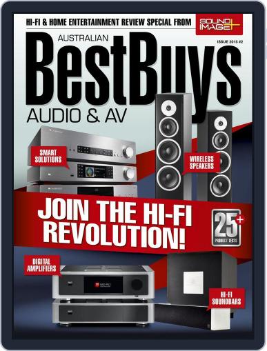 Best Buys – Audio & AV June 1st, 2015 Digital Back Issue Cover