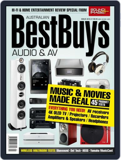Best Buys – Audio & AV December 2nd, 2015 Digital Back Issue Cover
