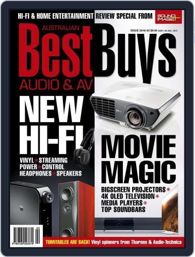 Best Buys – Audio & AV July 10th, 2016 Digital Back Issue Cover