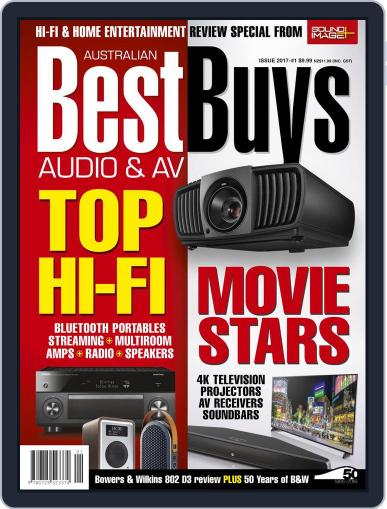 Best Buys – Audio & AV January 1st, 2017 Digital Back Issue Cover