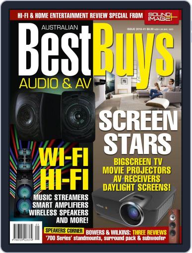 Best Buys – Audio & AV January 1st, 2018 Digital Back Issue Cover