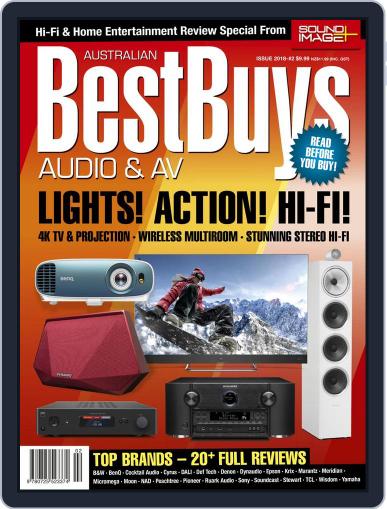 Best Buys – Audio & AV July 9th, 2018 Digital Back Issue Cover