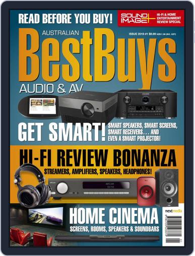 Best Buys – Audio & AV December 3rd, 2018 Digital Back Issue Cover