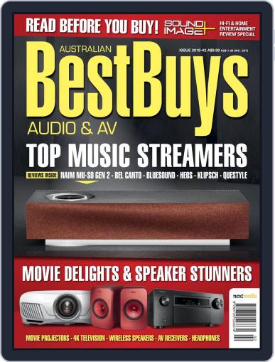 Best Buys – Audio & AV July 22nd, 2019 Digital Back Issue Cover