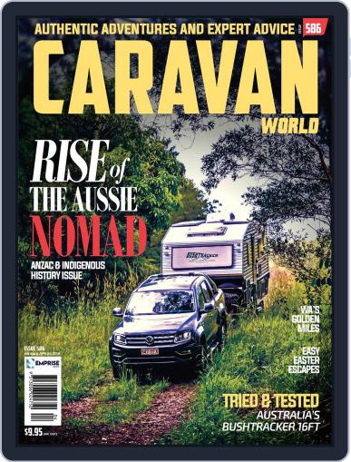 Caravan World April 1st, 2019 Digital Back Issue Cover