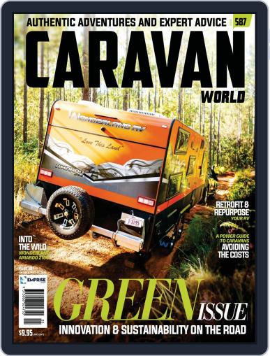 Caravan World May 1st, 2019 Digital Back Issue Cover