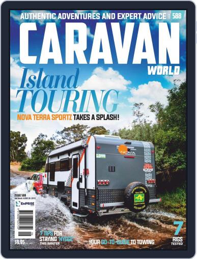 Caravan World June 1st, 2019 Digital Back Issue Cover