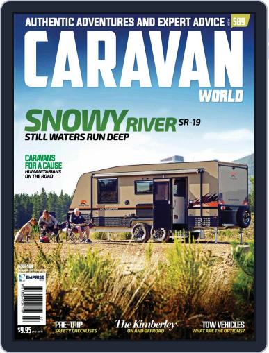 Caravan World July 1st, 2019 Digital Back Issue Cover