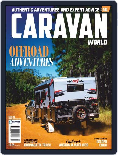 Caravan World September 1st, 2019 Digital Back Issue Cover