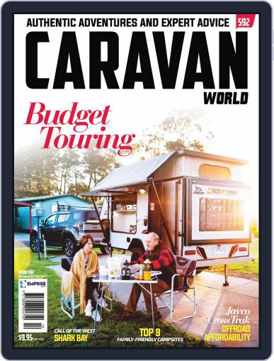 Caravan World October 1st, 2019 Digital Back Issue Cover