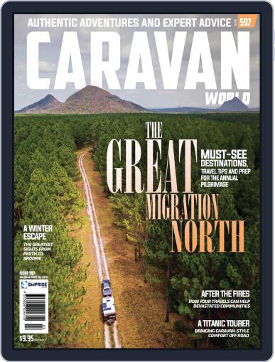 Caravan World March 1st, 2020 Digital Back Issue Cover