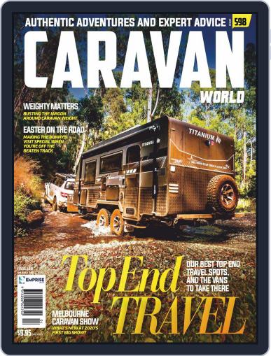 Caravan World April 1st, 2020 Digital Back Issue Cover