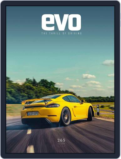 Evo October 1st, 2019 Digital Back Issue Cover