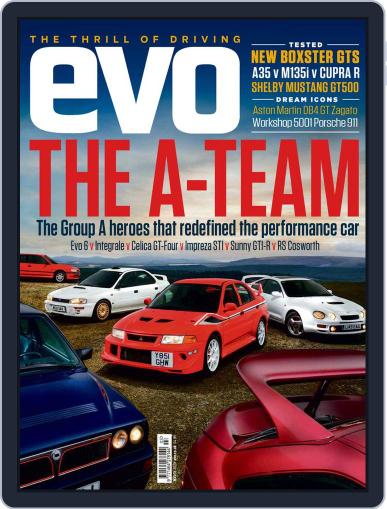 Evo March 1st, 2020 Digital Back Issue Cover