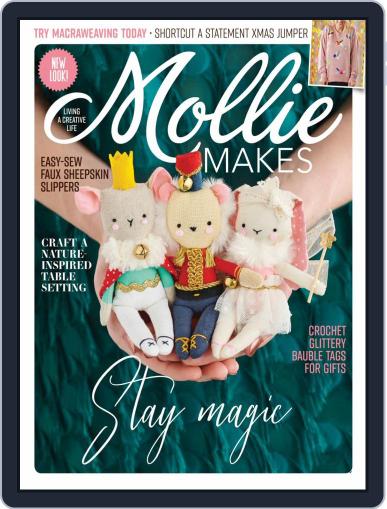 Mollie Makes January 1st, 2019 Digital Back Issue Cover