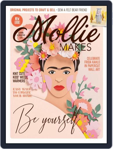 Mollie Makes February 1st, 2019 Digital Back Issue Cover
