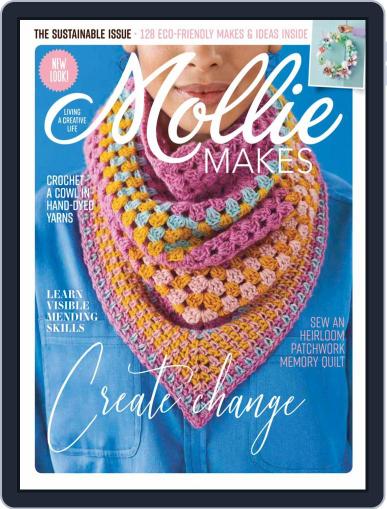 Mollie Makes March 1st, 2019 Digital Back Issue Cover