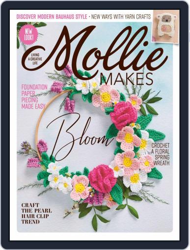 Mollie Makes April 1st, 2019 Digital Back Issue Cover