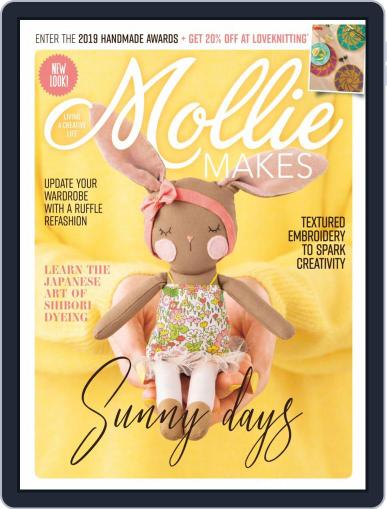 Mollie Makes May 1st, 2019 Digital Back Issue Cover