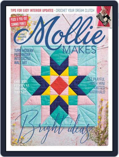 Mollie Makes July 1st, 2019 Digital Back Issue Cover