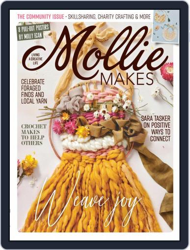 Mollie Makes September 1st, 2019 Digital Back Issue Cover