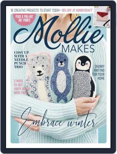 Mollie Makes December 1st, 2019 Digital Back Issue Cover