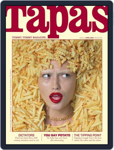 TAPAS - English Version April 15th, 2015 Digital Back Issue Cover