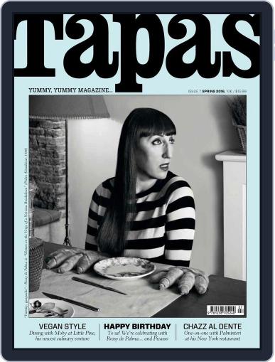 TAPAS - English Version March 1st, 2016 Digital Back Issue Cover
