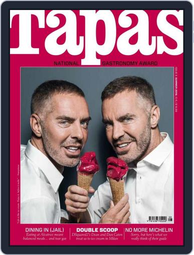 TAPAS - English Version July 1st, 2016 Digital Back Issue Cover