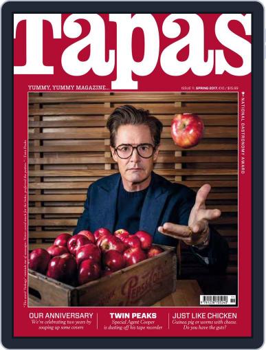 TAPAS - English Version April 1st, 2017 Digital Back Issue Cover