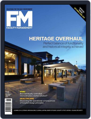 Facility Management December 11th, 2011 Digital Back Issue Cover