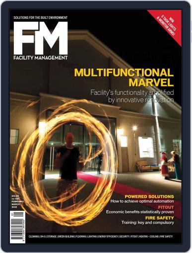 Facility Management February 7th, 2012 Digital Back Issue Cover